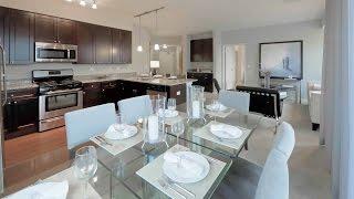 Tour a luxury 2-bedroom, 2-bath apartment at the new Oaks of Vernon Hills