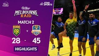 Josh Kennedy's Aussie Raiders give tough fight to All-Stars in #ProKabaddiMelbourneRaid | HIGHLIGHTS