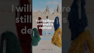 Davido, Be There Still (Lyrics - Chorus)