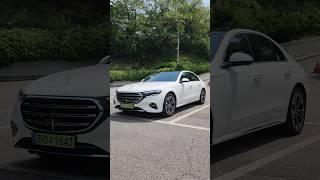 딱 1분! 2025 벤츠 E350e EX, 고급 세단의 모든 것 #벤츠E350eEX #E350e4MEX