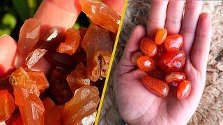 Red Agate VS Carnelian Compared: What Makes Them Different?