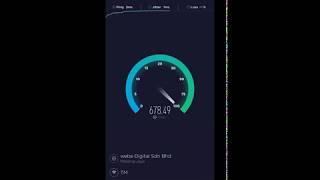 Huawei AX3 wifi 6 speedtest. Insane speed!!!