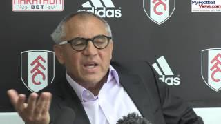 Felix Magath: Forget criticism from Fulham flops