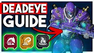 How to Play Deadeye Guide | Exoprimal Deadeye Build - Advanced Tips, Tricks & Best Exosuit!