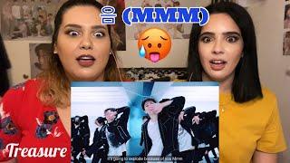 Reacting to TREASURE - ‘음 (MMM)’ M/V  | Ams & Ev React