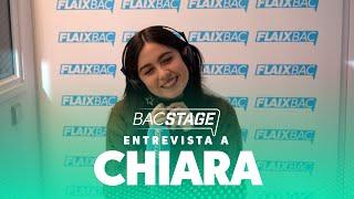 Chiara Oliver: "M'encantaria cantar i escriure música en català" | Entrevista Bacstage