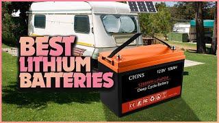 5 Best Lithium Batteries for RVs: The Ultimate Buyer's Guide