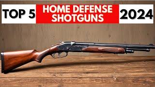 TOP 5 Best Shotguns For Home Defense 2024 [Watch BEFORE You Buy]