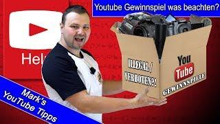 Gewinnspiel auf YouTube - das müsst ihr beachten! Giveaway erstellen