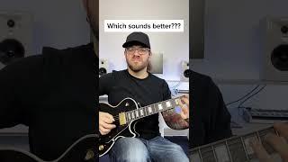 Gibson Les Paul Custom Vs Epiphone Les Paul Modern