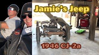 Vintage Willy's CJ: Part 10 - The Engine Is IN! Now To Get It Running 