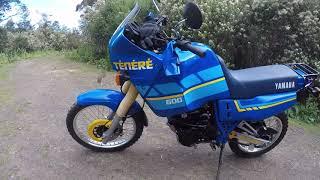 1988 Yamaha XT600 Tenere 3AJ