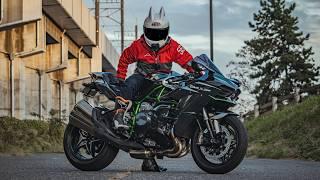 ターボを超えた激ヤバ加速のバイク！『Ninja H2』の速さがイカれてたｗｗｗ【242馬力】