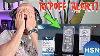 Silver Stacker REACTS to HSN Infomercials ️ RIPOFF ALERT ️