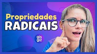 PROPRIEDADES DOS RADICAIS | RADICIAÇÃO | \Prof. Gis/