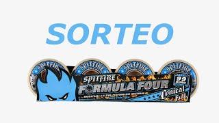 SORTEO RUEDAS SPITFIRE