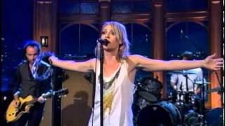 Metric ''Help I'm Alive'' on The Late Late Show with Craig Ferguson