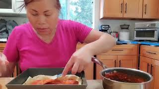 baking  Detroit style Pizza  #cooking #pizza @hermeslifevlog3370