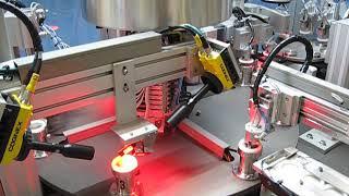 Cognex Linescan Machine Vision Automation Inspection Machine - Medical Device Quality Control