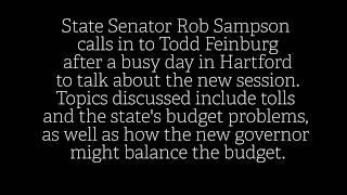 State Senator Rob Sampson on WTIC with Todd Feinburg 1 22 19