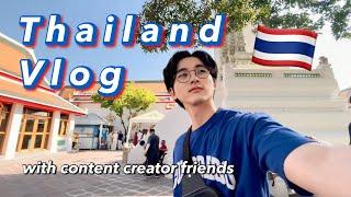 Thailand Vlog | Evan Tan and content creator friends!