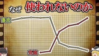 【ゆっくり解説】直流電流の敗北史 -エジソンVSテスラ-【雑学】