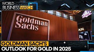 Goldman Bets Big On Gold For 2025 Boom | World Business Watch | World News | WION