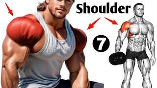 7 Perfect Shoulder Workout - THE GYM