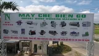 Máy chế biến gỗ Thượng Nguyên TVC