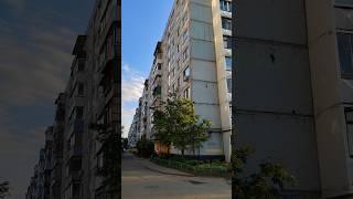 Длинный жилой дом в Великом Новгороде  #архитектура #великийновгород #ссср #новгородскаяобласть