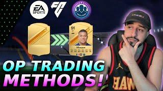 Use THESE WEB APP Trading Methods On EA FC 24!