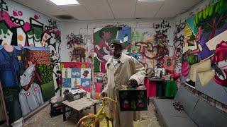 How To Turn Anything Into Art: In the studio with Rathagod