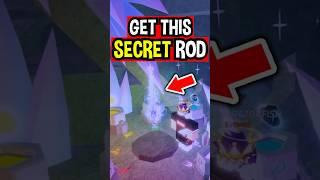 GET THIS SECRET ROD in Roblox Fisch..