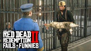 Red Dead Redemption 2 - Fails & Funnies #133