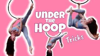 BELOW the Hoop Moves for Every Level (AERIAL HOOP / LYRA TUTORIAL)