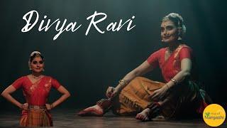 Divya Ravi Bharatanatyam Dance | Navarasa Natyam | Rise of Margazhi Day 25