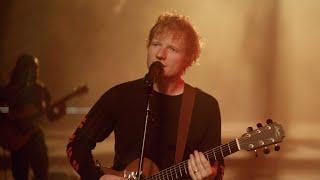 Ed Sheeran - Shivers [Official Performance Video]