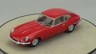 Jaguar E Type 1962 Whitebox 1:24