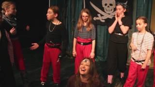 Compass Creative Dramatics Peter Pan Preview