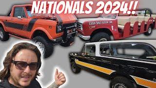 The BIGGEST INTERNATIONAL show in the COUNTRY!!! All about the  2024 Scout and All Truck Nationals!!