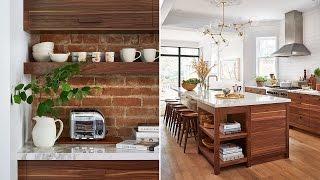 Interior Design – A Modern-Meets-Vintage Kitchen