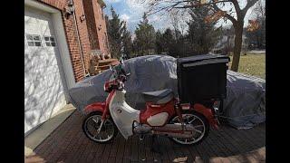 Some of the pros and cons of the honda supercub 125