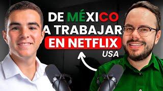 De México a Netflix en Silicon Valley - Carlos Castro | Ep.3