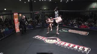 COLBY DILANDRO VS ANDREAS QUIROZ K1 TITLE FIGHT RAGE IN THE CAGE 27