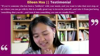 Eileen Hsu (Testimonial)