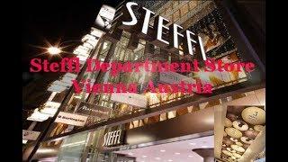 Steffl Department Store Vienna Austria(오스트리아 비엔나 슈테플 백화점)