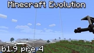 ENDER DRAGON PREP | Minecraft Evolution (Beta 1.9 Pre-release 4)