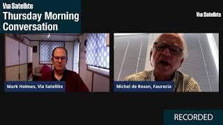 Thursday Morning Conversation  Michel de Rosen, Chairman of Faurecia