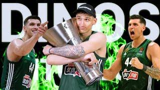 Dinos Mitoglou • 2023/24 Euroleague Highlights (4K)