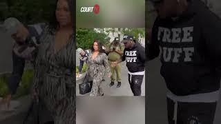 “He’s Okay.” Sean #Diddy Combs’ Publicist Speaks Entering Court